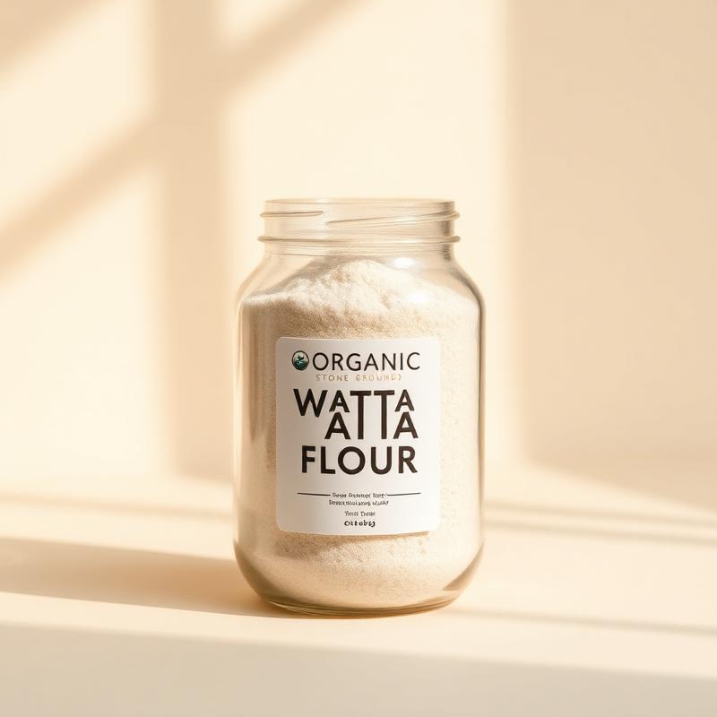 Stone-Ground Whole Wheat Atta