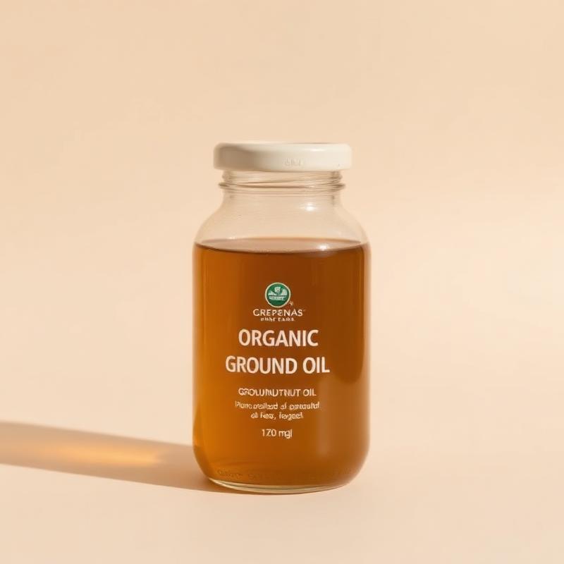Cold-Pressed Groundnut Oil